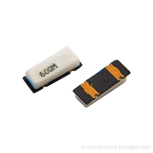 ZTA SMD Ceramic Resonators, ZTA Ceramic Crystal Resonators, 1.8 to 50.000MHz Frequency